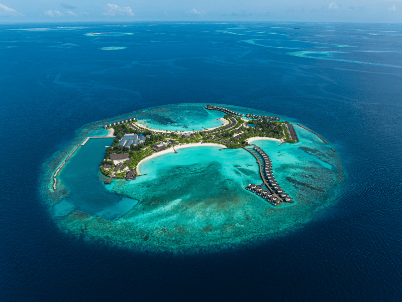 Luxury Water Villa with pool Experience at DusitD2 Feydhoo